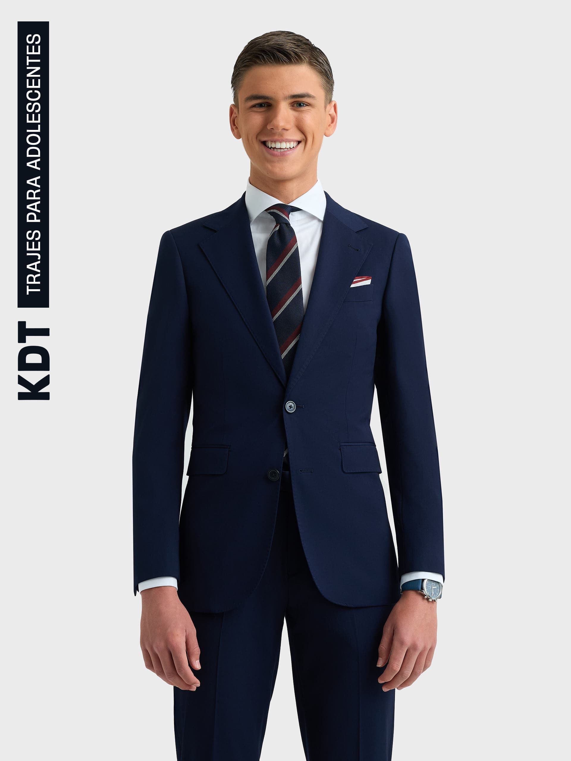 AMERICANA PLAIN KDT AZUL MARINO